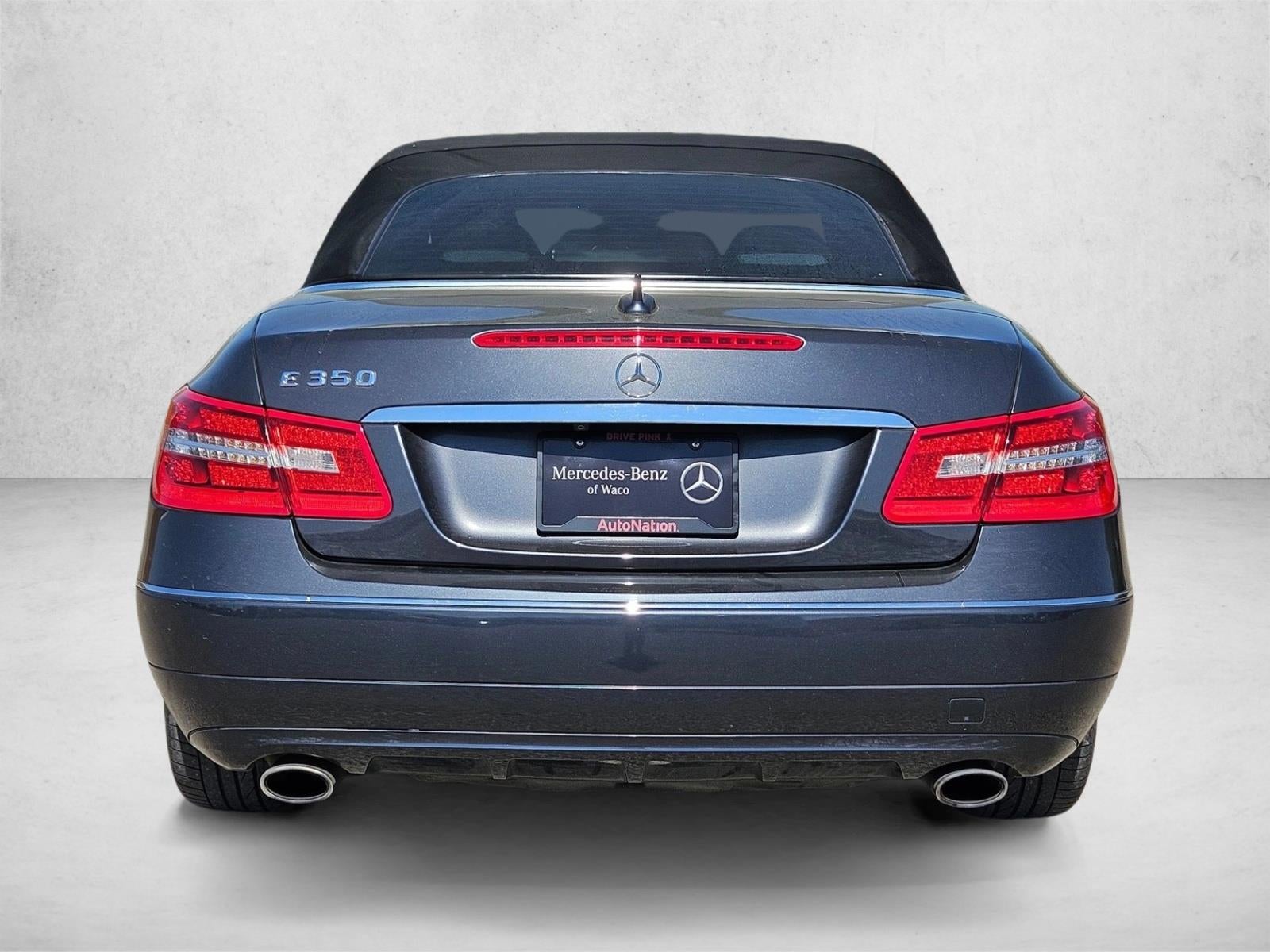 2011 Mercedes-Benz E-Class E 350 Cabriolet