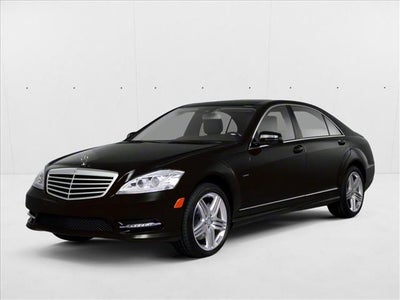 2010 Mercedes-Benz S-Class S 550 Sedan