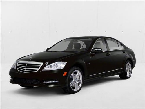 2010 Mercedes-Benz S-Class S 550 Sedan