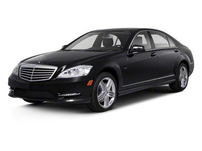 2010 Mercedes-Benz S-Class S 550 Sedan