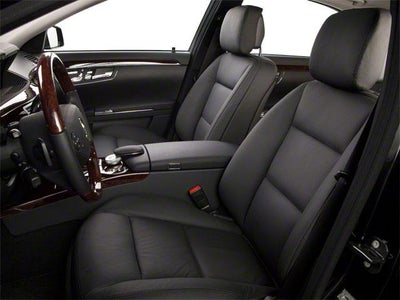 2010 Mercedes-Benz S-Class S 550 Sedan