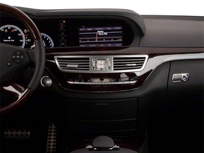 2010 Mercedes-Benz S-Class S 550 Sedan
