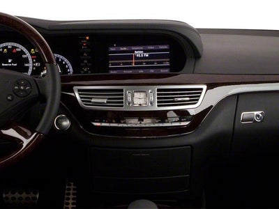 2010 Mercedes-Benz S-Class S 550 Sedan