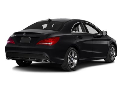 2016 Mercedes-Benz CLA CLA 250 Coupe