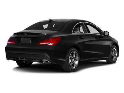2016 Mercedes-Benz CLA CLA 250 Coupe