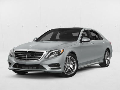 2015 Mercedes-Benz S-Class S 550 Sedan