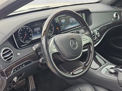 2015 Mercedes-Benz S-Class S 550 Sedan