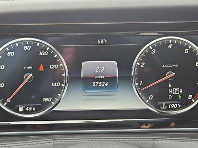 2015 Mercedes-Benz S-Class S 550 Sedan