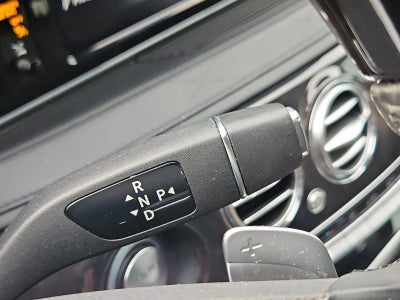 2015 Mercedes-Benz S-Class S 550 Sedan