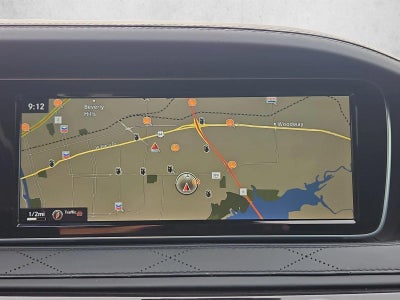 2015 Mercedes-Benz S-Class S 550 Sedan