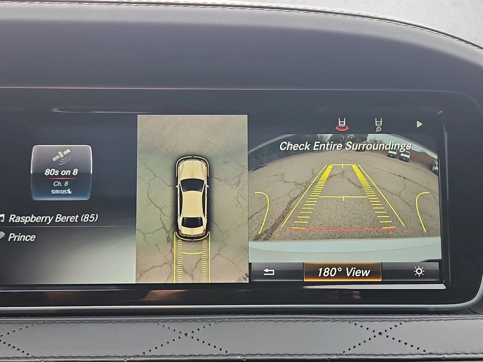 2015 Mercedes-Benz S-Class S 550 Sedan