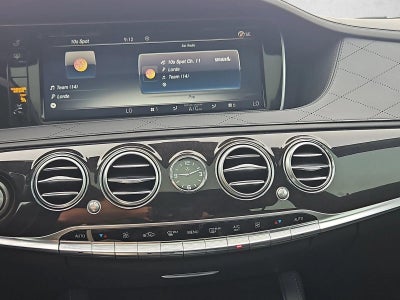 2015 Mercedes-Benz S-Class S 550 Sedan