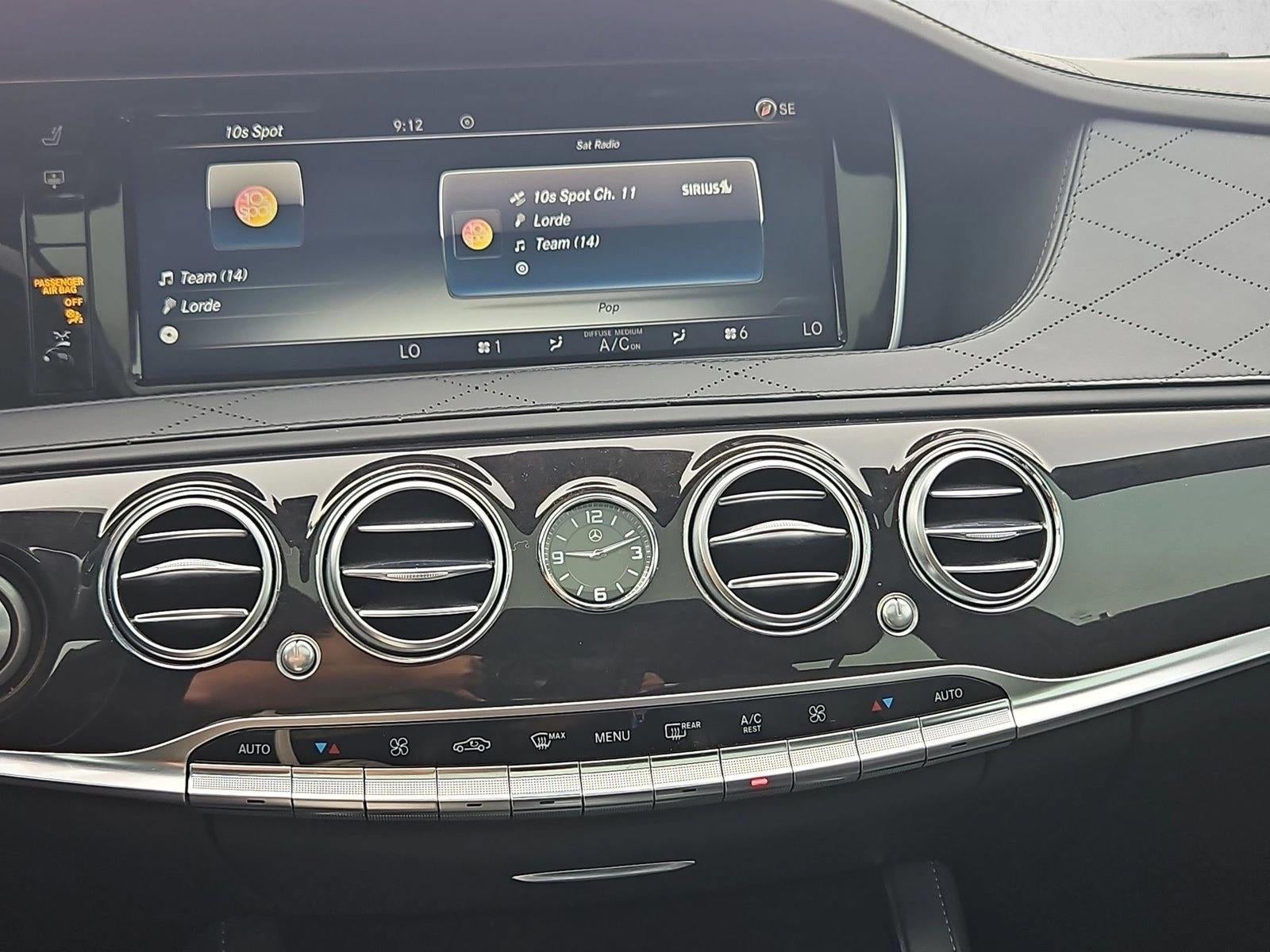 2015 Mercedes-Benz S-Class S 550 Sedan