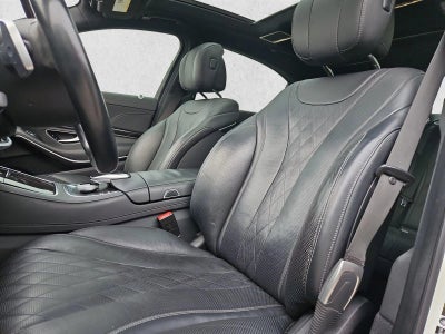 2015 Mercedes-Benz S-Class S 550 Sedan