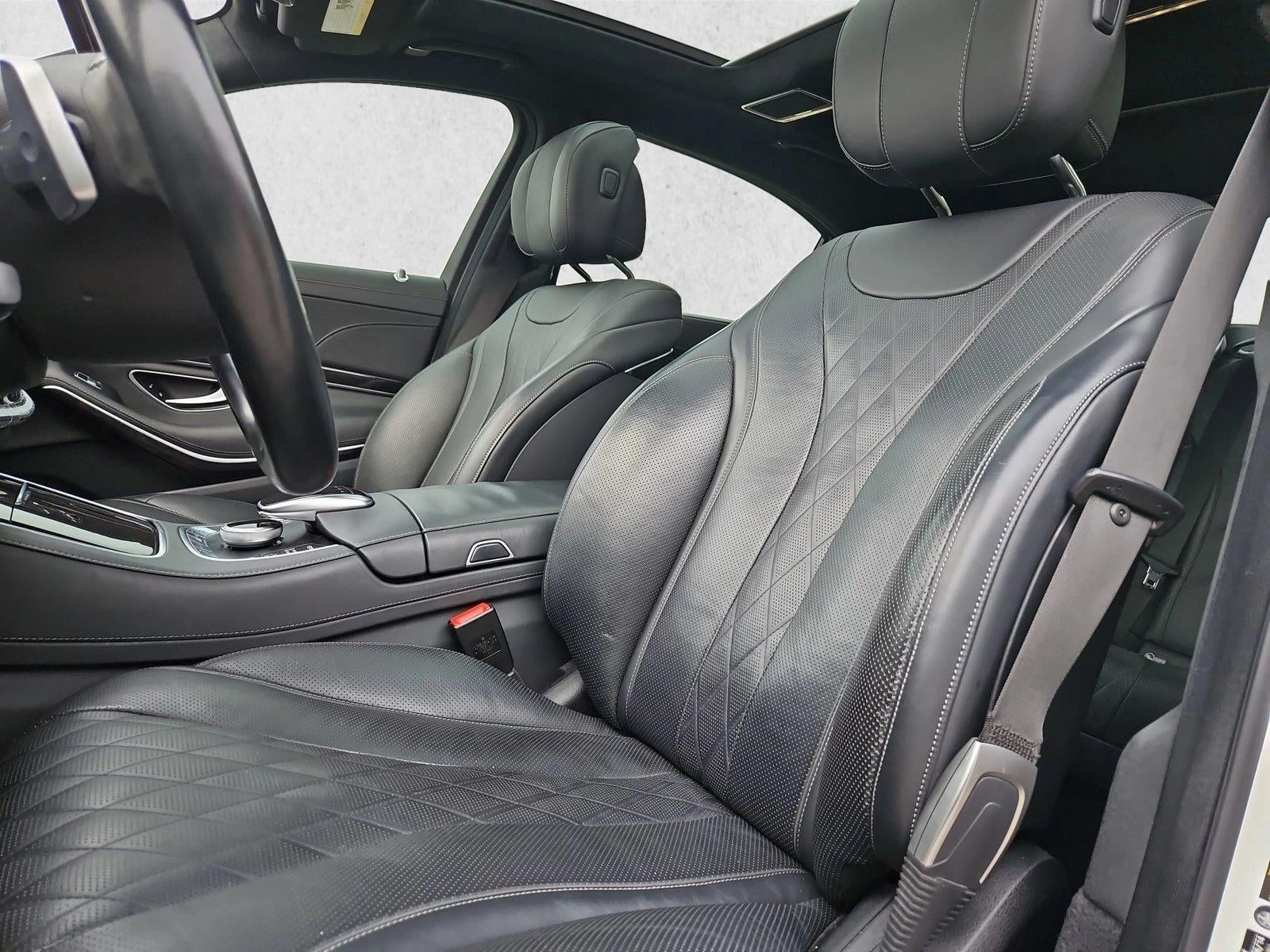 2015 Mercedes-Benz S-Class S 550 Sedan