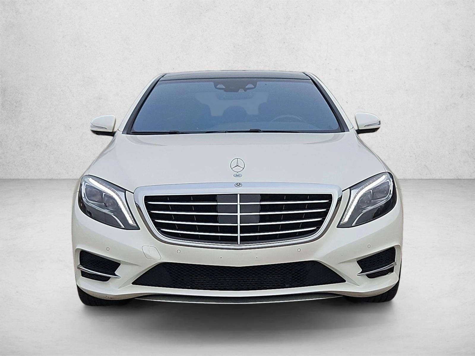 2015 Mercedes-Benz S-Class S 550 Sedan