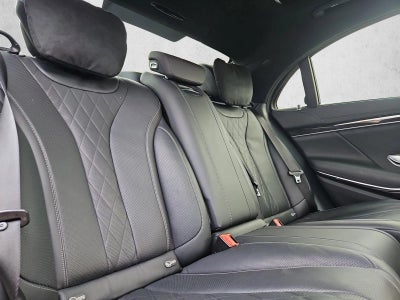 2015 Mercedes-Benz S-Class S 550 Sedan