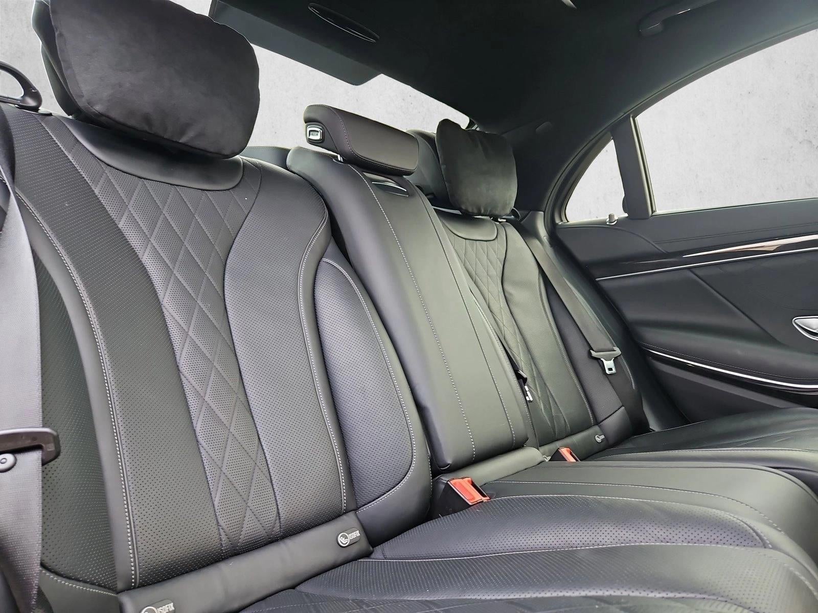 2015 Mercedes-Benz S-Class S 550 Sedan