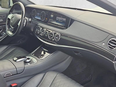 2015 Mercedes-Benz S-Class S 550 Sedan