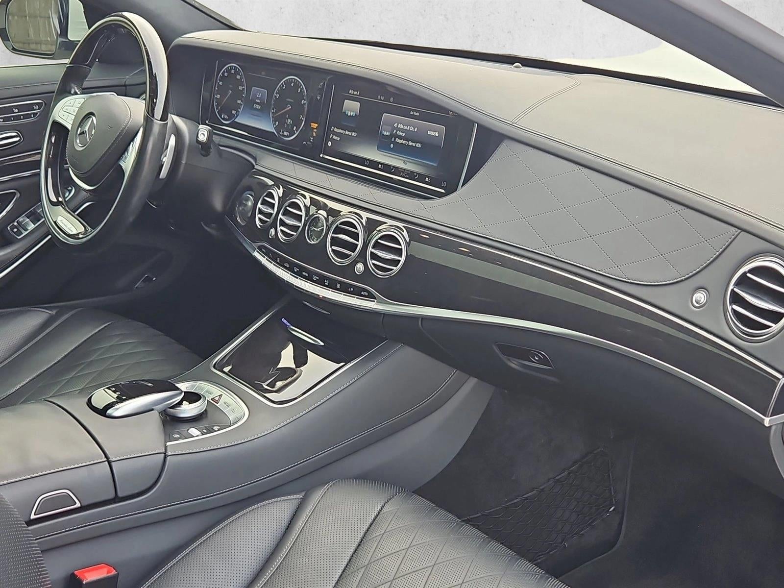 2015 Mercedes-Benz S-Class S 550 Sedan