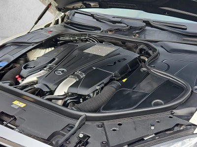 2015 Mercedes-Benz S-Class S 550 Sedan