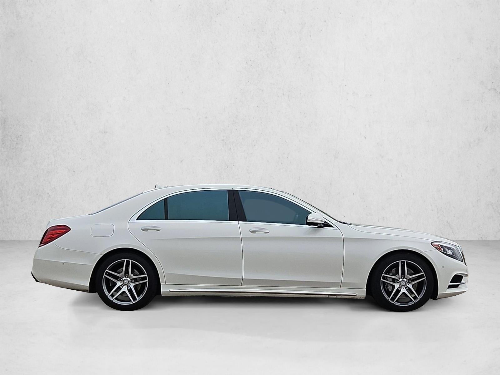2015 Mercedes-Benz S-Class S 550 Sedan
