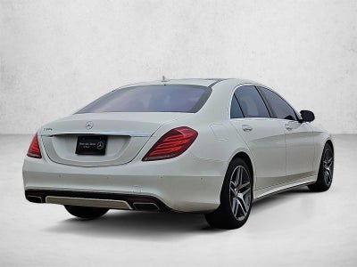 2015 Mercedes-Benz S-Class S 550 Sedan