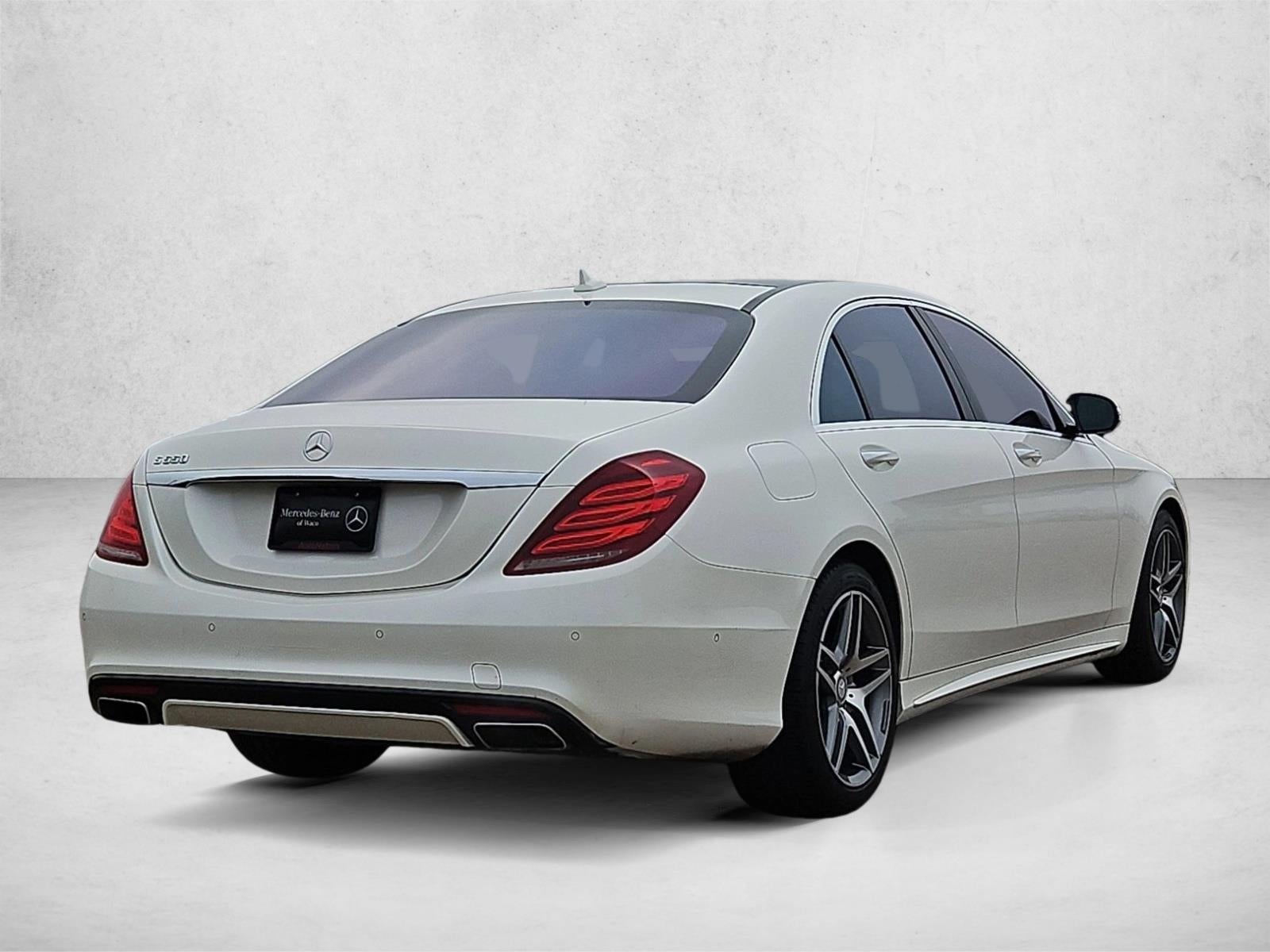 2015 Mercedes-Benz S-Class S 550 Sedan