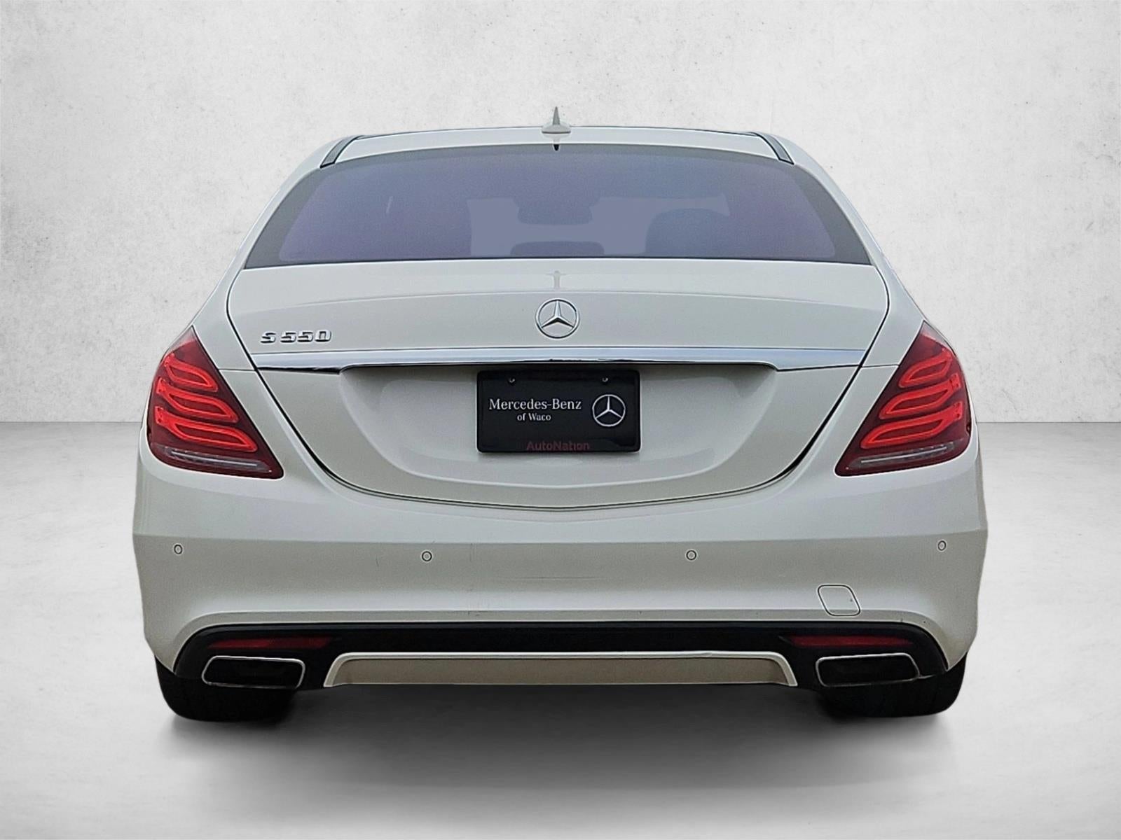 2015 Mercedes-Benz S-Class S 550 Sedan