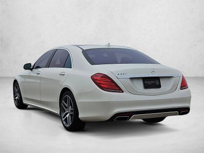2015 Mercedes-Benz S-Class S 550 Sedan