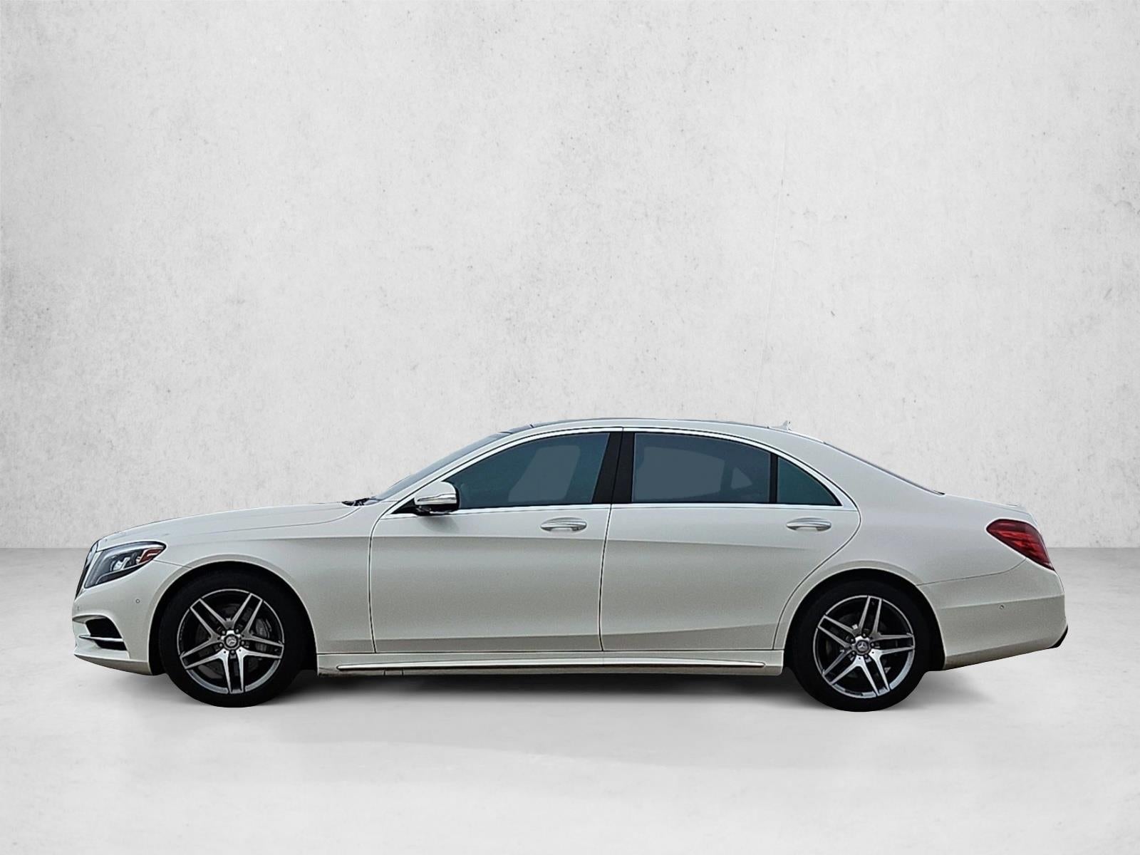 2015 Mercedes-Benz S-Class S 550 Sedan