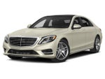 2015 Mercedes-Benz S-Class S 550 Sedan