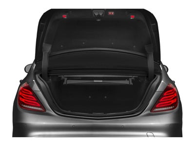 2015 Mercedes-Benz S-Class S 550 Sedan