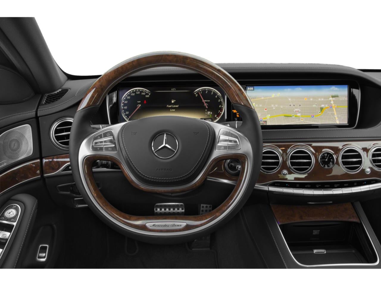 2015 Mercedes-Benz S-Class S 550 Sedan