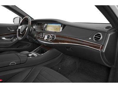 2015 Mercedes-Benz S-Class S 550 Sedan