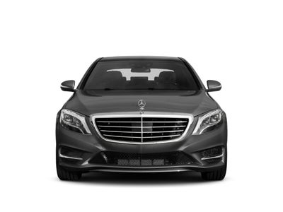 2015 Mercedes-Benz S-Class S 550 Sedan
