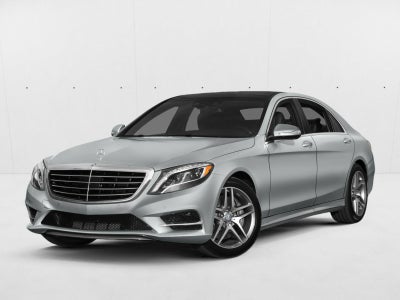 2016 Mercedes-Benz S-Class S 550 Sedan