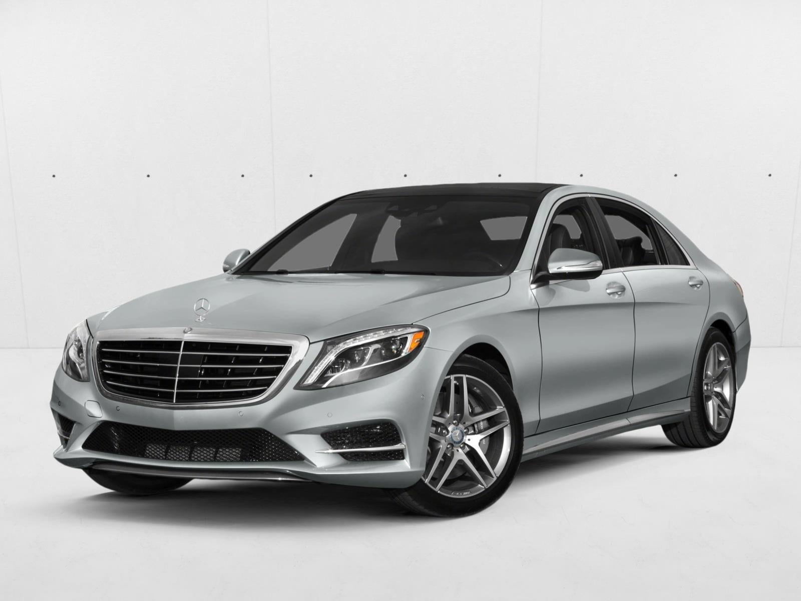 2016 Mercedes-Benz S-Class S 550 Sedan