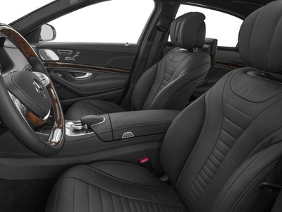 2016 Mercedes-Benz S-Class S 550 Sedan