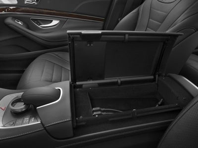 2016 Mercedes-Benz S-Class S 550 Sedan