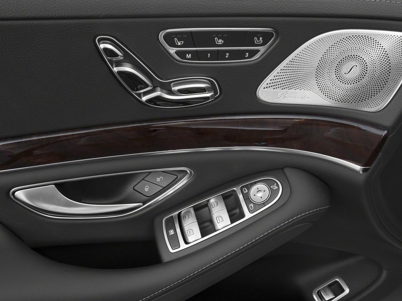 2016 Mercedes-Benz S-Class S 550 Sedan