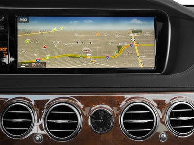 2016 Mercedes-Benz S-Class S 550 Sedan