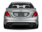 2016 Mercedes-Benz S-Class S 550 Sedan