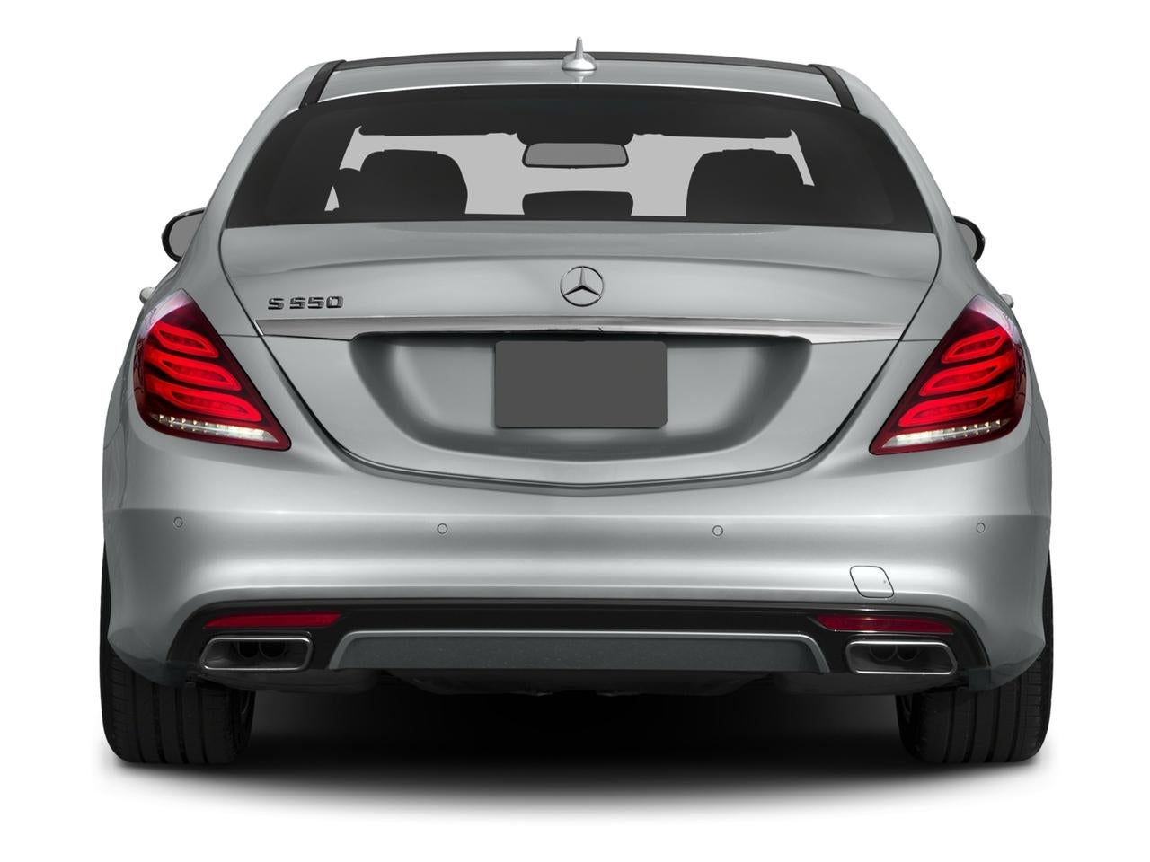 2016 Mercedes-Benz S-Class S 550 Sedan