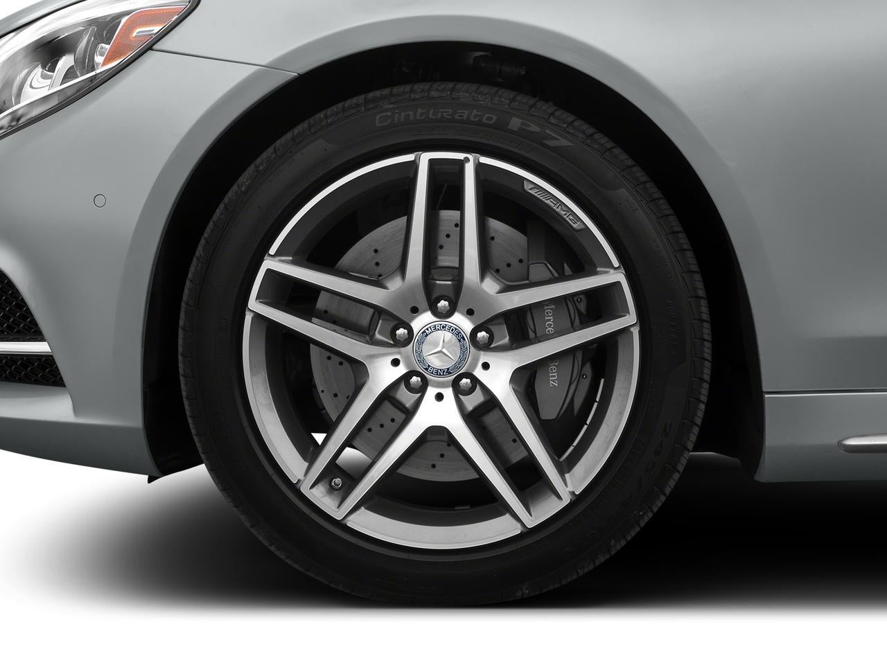 2016 Mercedes-Benz S-Class S 550 Sedan