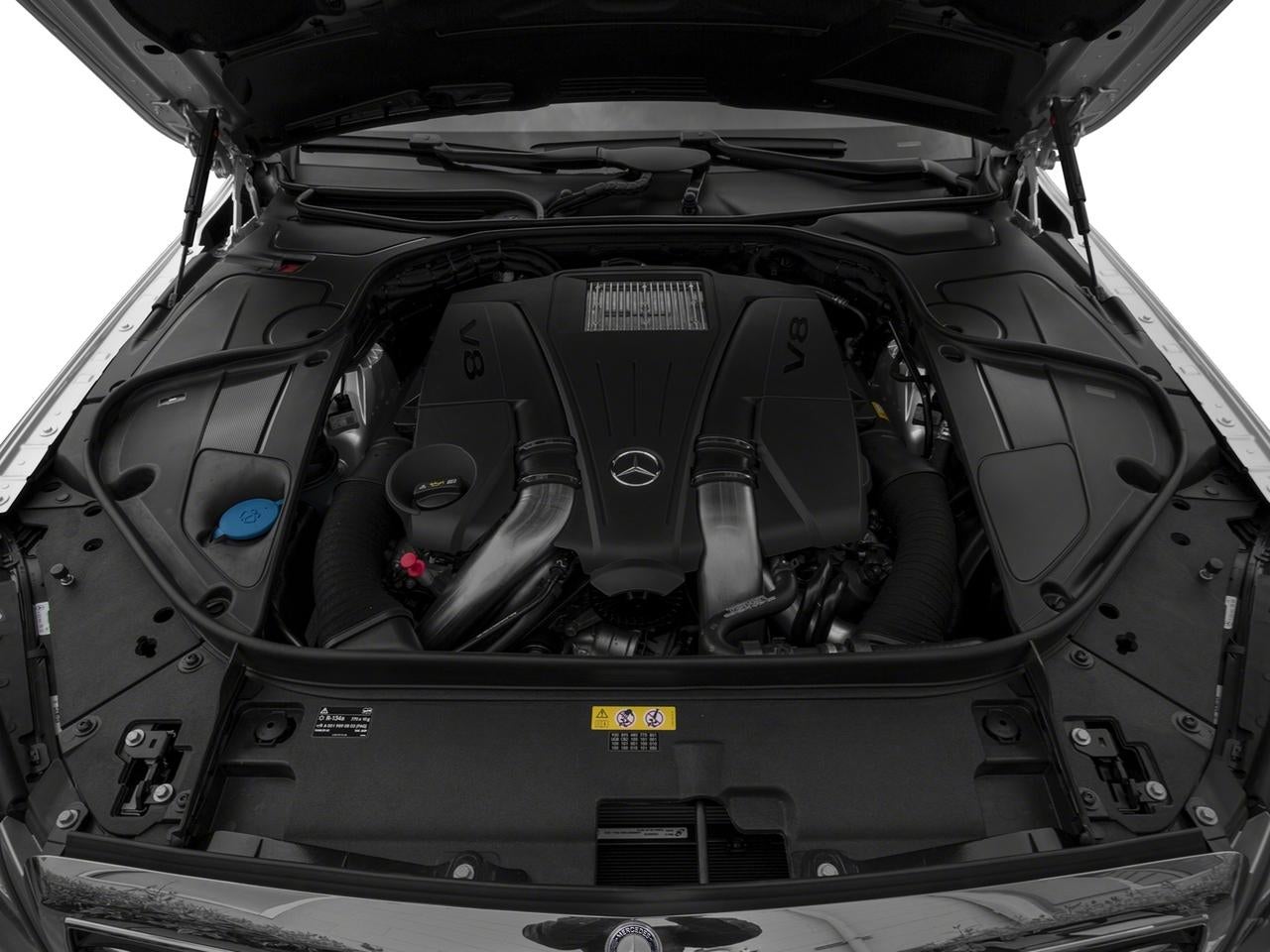 2016 Mercedes-Benz S-Class S 550 Sedan