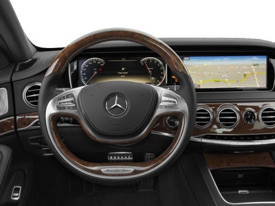 2016 Mercedes-Benz S-Class S 550 Sedan