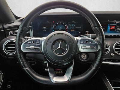 2019 Mercedes-Benz S-Class S 560 4MATIC® Coupe