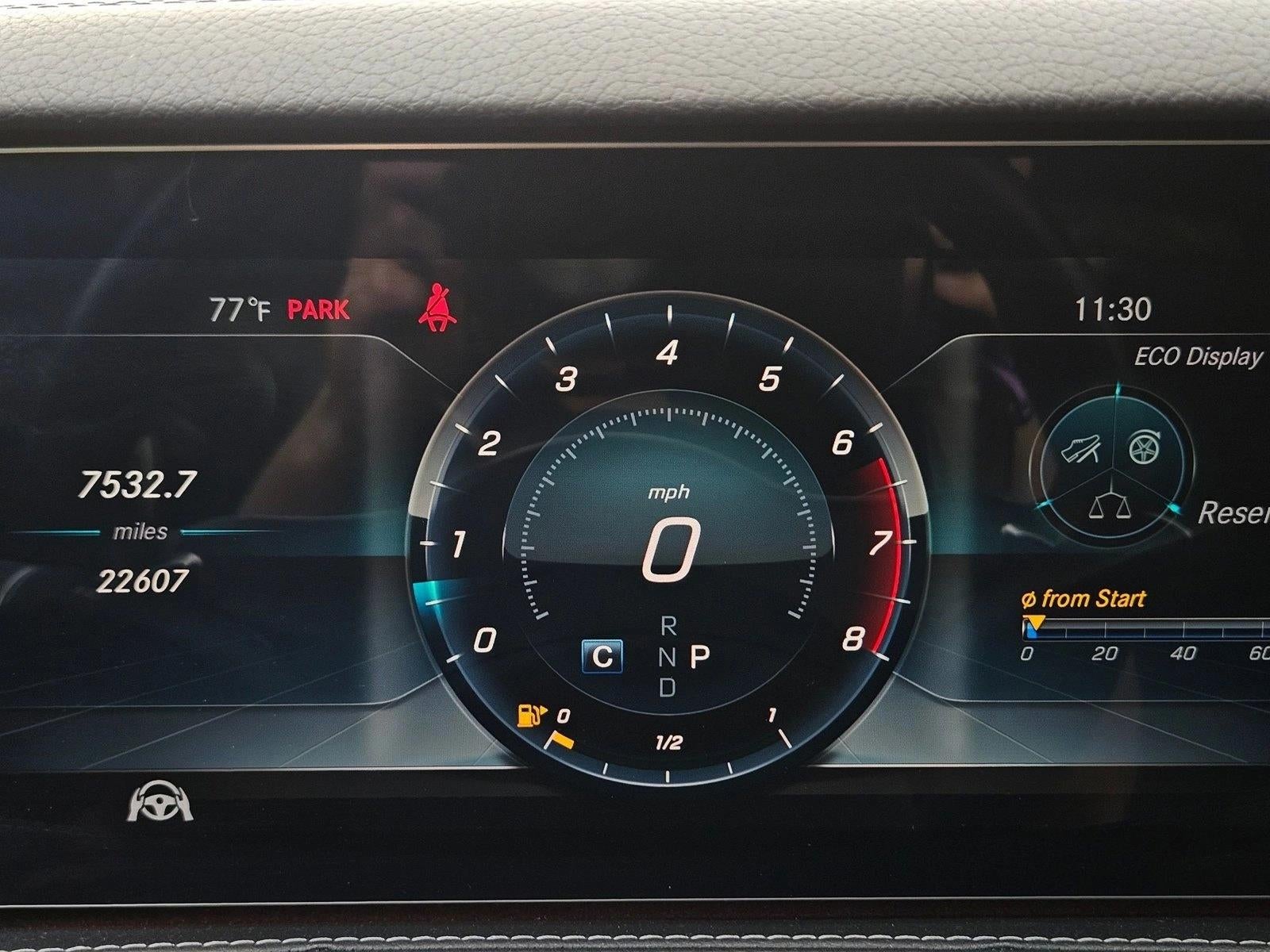 2019 Mercedes-Benz S-Class S 560 4MATIC® Coupe