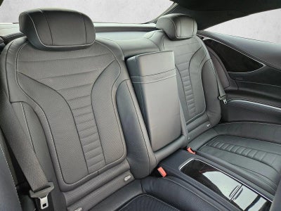 2019 Mercedes-Benz S-Class S 560 4MATIC® Coupe